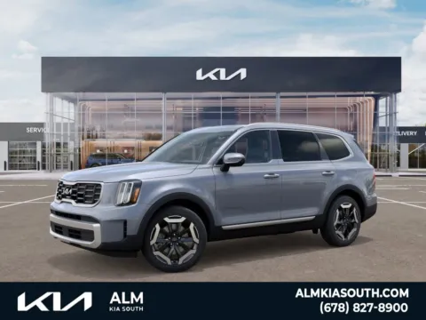 Another view of 2025 Kia Telluride S for sale in Union City, GA at ALM Kia South