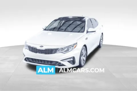 White 2019 Kia Optima S for sale in Union City, GA