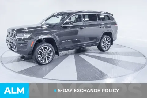 Another view of 2022 Jeep Grand Cherokee L Overland for sale in Union City, GA at ALM Kia South