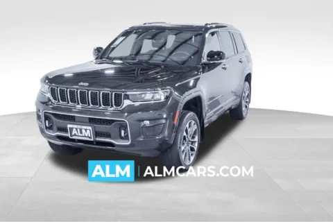 Unknown 2022 Jeep Grand Cherokee L Overland for sale in Union City, GA