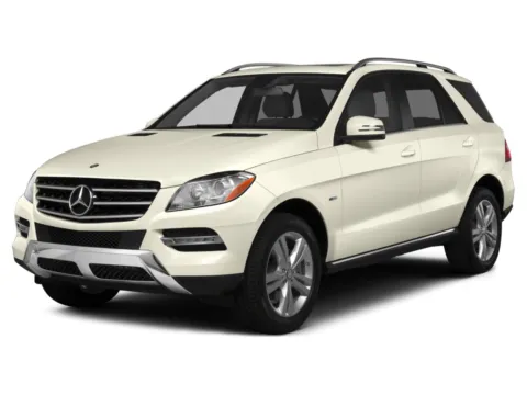 White 2015 Mercedes-Benz M-Class ML 350 for sale in Union City, GA