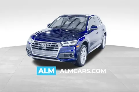 Blue 2018 Audi Q5 2.0T Prestige for sale in Union City, GA