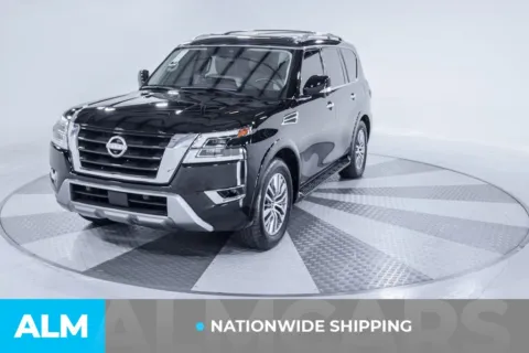 Another view of 2022 Nissan Armada SL for sale in Union City, GA at ALM Kia South