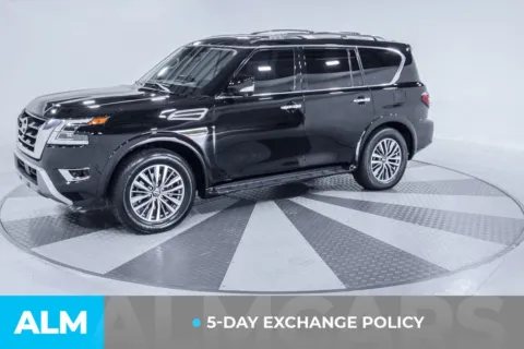 Another view of 2022 Nissan Armada SL for sale in Union City, GA at ALM Kia South