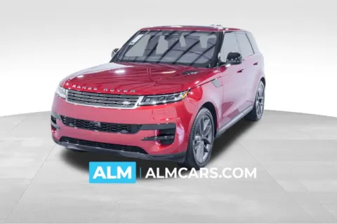 Red 2023 Land Rover Range Rover Sport SE for sale in Union City, GA