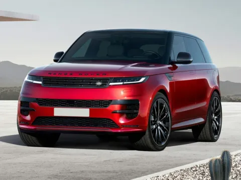 Red 2023 Land Rover Range Rover Sport SE for sale in Union City, GA
