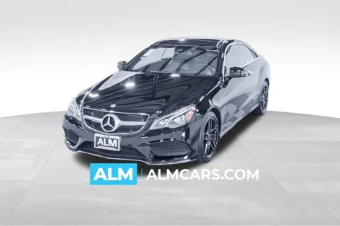 Black 2017 Mercedes-Benz E-Class E 400 for sale in Union City, GA
