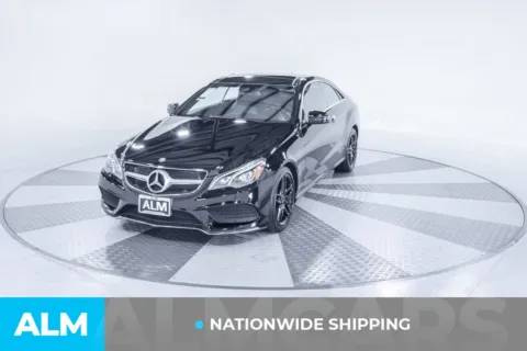 Another view of 2017 Mercedes-Benz E-Class E 400 for sale in Union City, GA at ALM Kia South