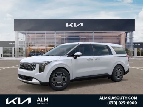 Another view of 2026 Kia Carnival Hybrid EX for sale in Union City, GA at ALM Kia South
