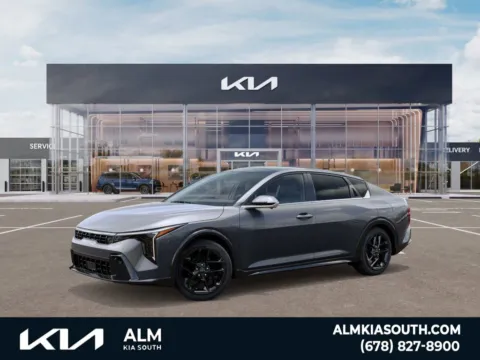 Another view of 2025 Kia K4 GT-Line Turbo for sale in Union City, GA at ALM Kia South