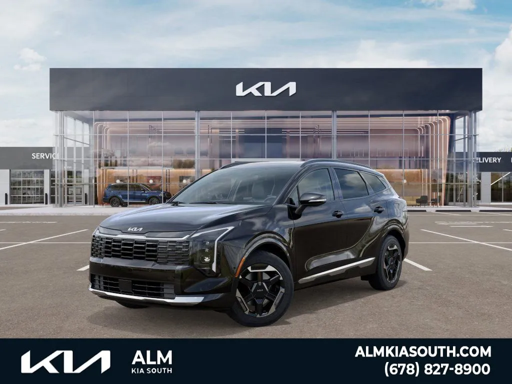 Black 2026 Kia Sportage SX for sale in Union City, GA