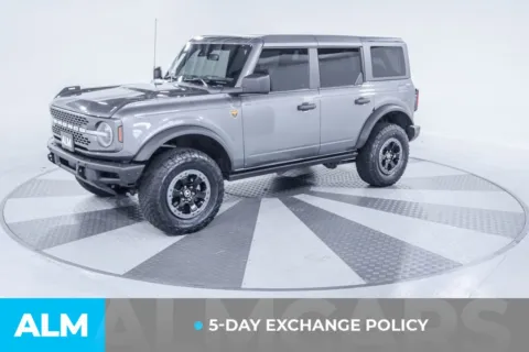Another view of 2021 Ford Bronco Badlands for sale in Union City, GA at ALM Kia South