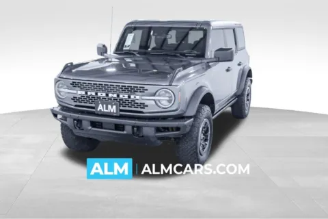 Gray 2021 Ford Bronco Badlands for sale in Union City, GA