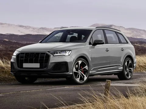 Black 2024 Audi Q7 45 Premium Plus for sale in Union City, GA