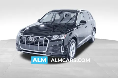 Black 2024 Audi Q7 45 Premium Plus for sale in Union City, GA