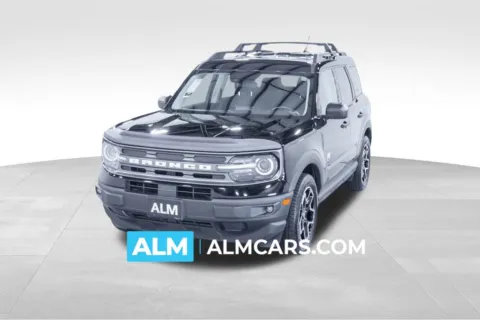 Black 2022 Ford Bronco Sport Big Bend for sale in Union City, GA