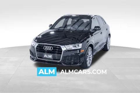 Black 2018 Audi Q3 2.0T Premium for sale in Union City, GA
