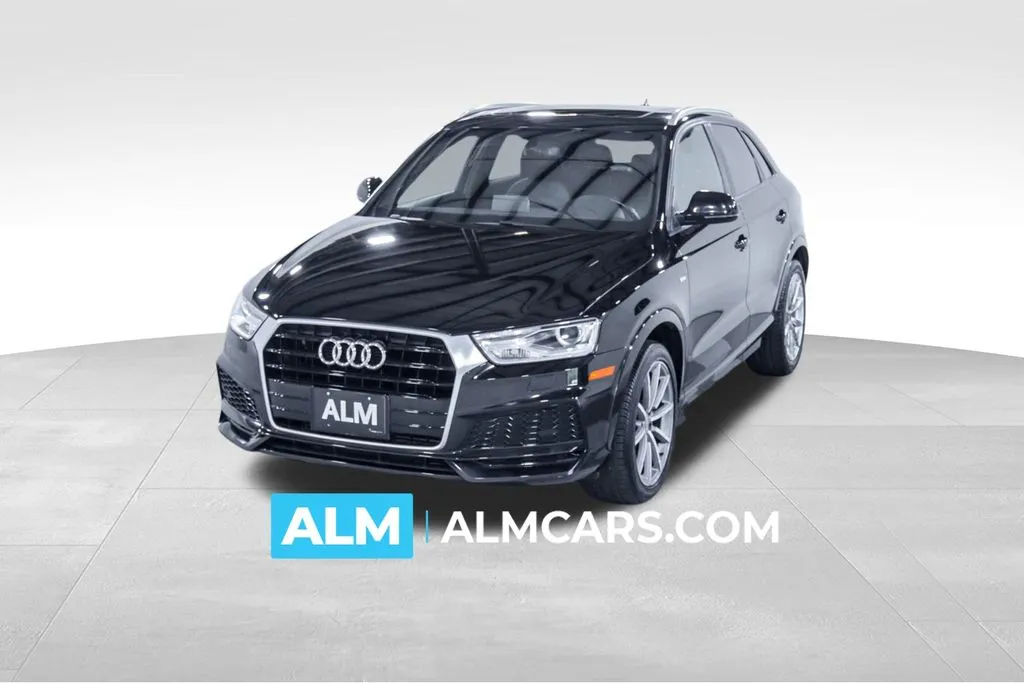 Black 2018 Audi Q3 2.0T Premium for sale in Union City, GA