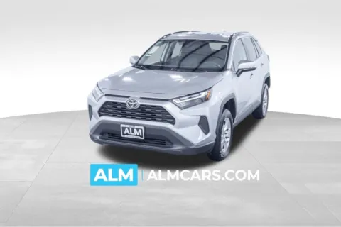Silver 2024 Toyota RAV4 XLE for sale in Union City, GA