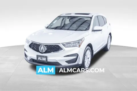 White 2021 Acura RDX Technology Package for sale in Union City, GA