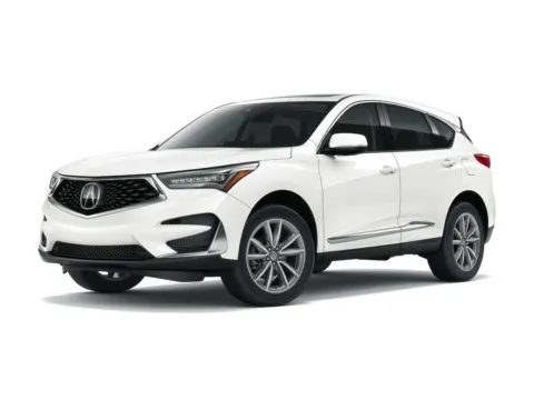 White 2021 Acura RDX Technology Package for sale in Union City, GA