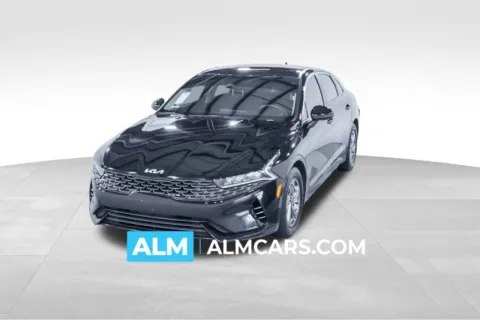 Black 2022 Kia K5 LXS for sale in Union City, GA