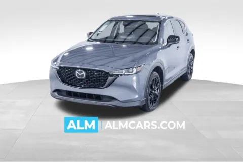 Gray 2024 Mazda CX-5 2.5 S Carbon Edition for sale in Union City, GA