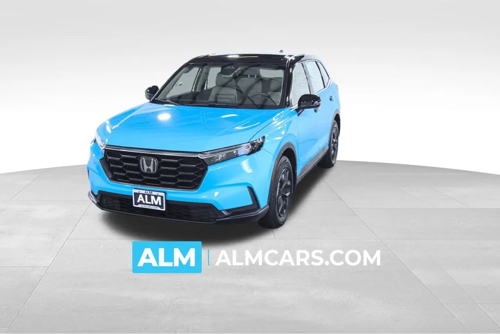 White 2024 Honda CR-V LX for sale in Union City, GA