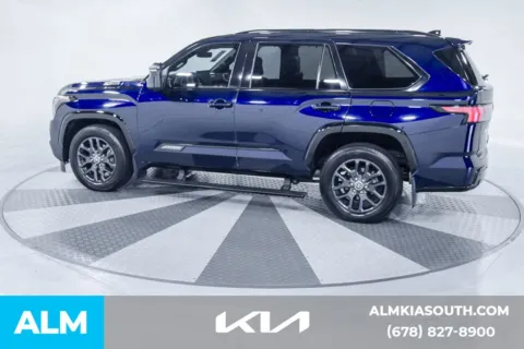 More photos of 2023 Toyota Sequoia Platinum at ALM Kia South, GA