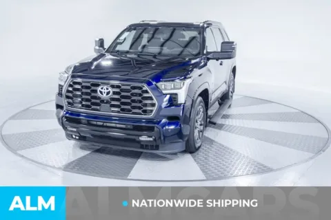 Another view of 2023 Toyota Sequoia Platinum for sale in Union City, GA at ALM Kia South