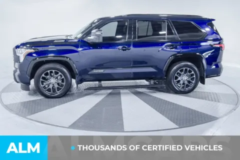 More photos of 2023 Toyota Sequoia Platinum at ALM Kia South, GA