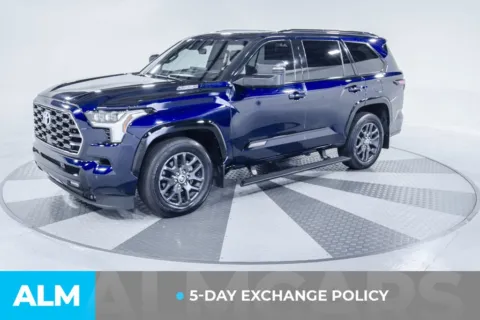 Another view of 2023 Toyota Sequoia Platinum for sale in Union City, GA at ALM Kia South