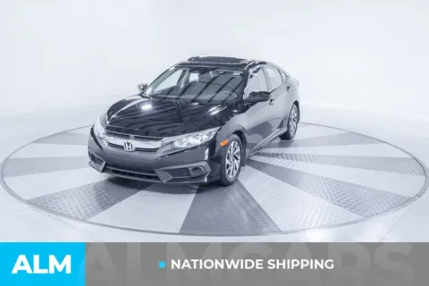 Photos of 2016 Honda Civic EX for sale in Union City, GA at ALM Kia South