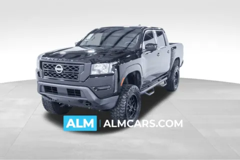 Black 2022 Nissan Frontier S for sale in Union City, GA