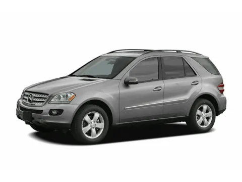 White 2006 Mercedes-Benz M-Class ML 350 for sale in Union City, GA