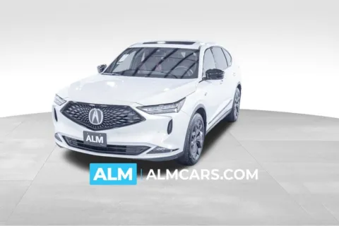 White 2022 Acura MDX A-Spec for sale in Union City, GA