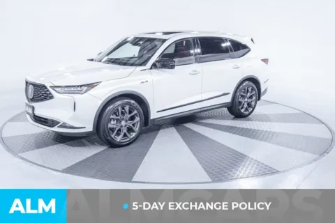 Another view of 2022 Acura MDX A-Spec for sale in Union City, GA at ALM Kia South