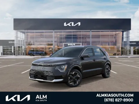 Gray 2025 Kia Niro EV Wind for sale in Union City, GA