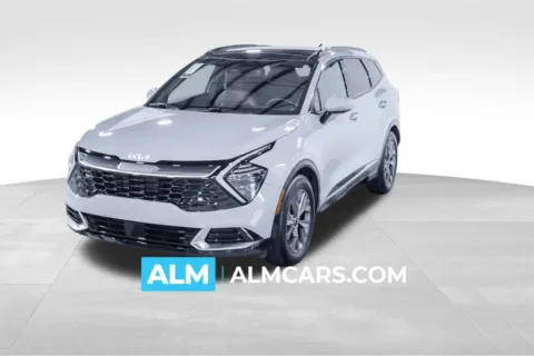 Gray 2024 Kia Sportage SX for sale in Union City, GA