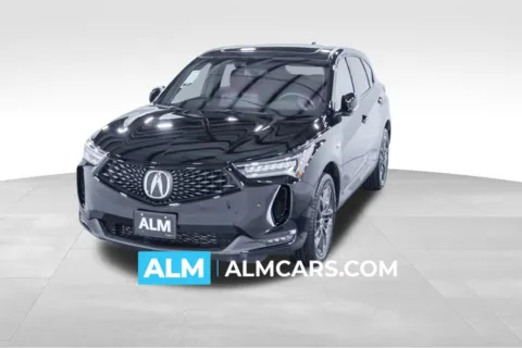 Black 2024 Acura RDX A-Spec Package for sale in Union City, GA