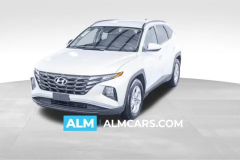White 2024 Hyundai Tucson SEL for sale in Union City, GA