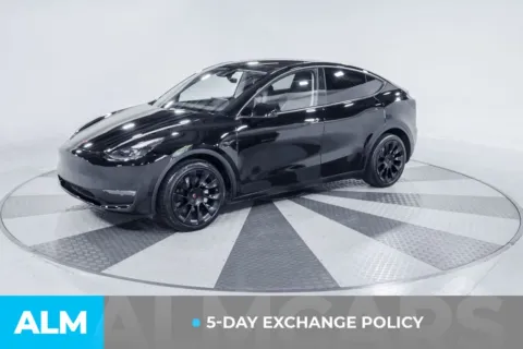 Another view of 2024 Tesla Model Y Long Range for sale in Union City, GA at ALM Kia South