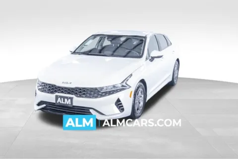 White 2023 Kia K5 LXS for sale in Union City, GA