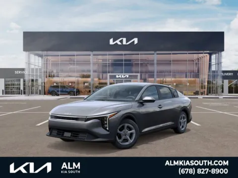 Gray 2025 Kia K4 LXS for sale in Union City, GA