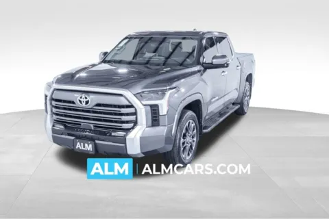 Gray 2022 Toyota Tundra Limited for sale in Union City, GA
