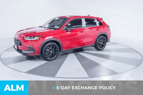 Another view of 2023 Honda HR-V Sport for sale in Union City, GA at ALM Kia South
