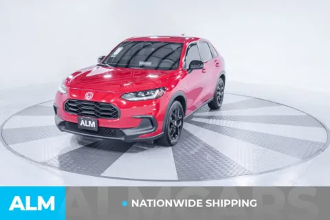 Photos of 2023 Honda HR-V Sport for sale in Union City, GA at ALM Kia South
