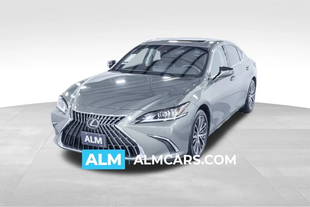 Green 2024 Lexus ES 350 for sale in Union City, GA