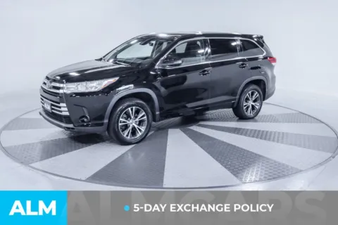 Another view of 2018 Toyota Highlander LE for sale in Union City, GA at ALM Kia South