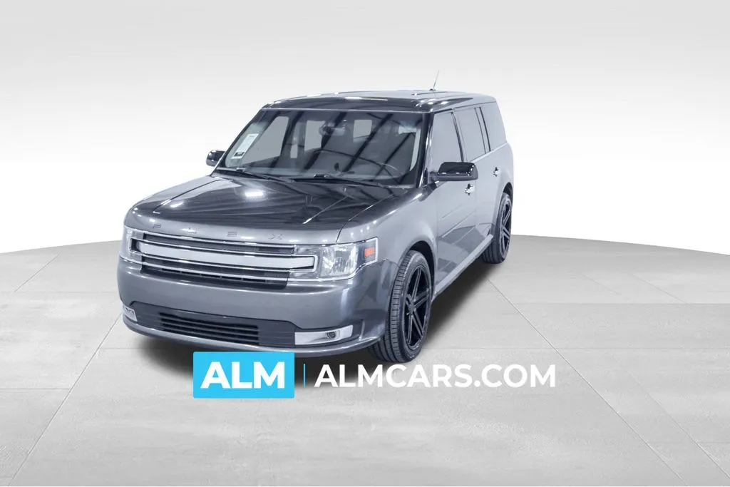 Gray 2019 Ford Flex SEL for sale in Union City, GA